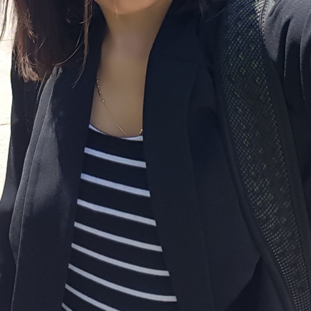 LAUREN CONRAD Black luxury Blazer